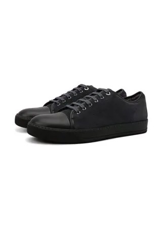 Замшевые кеды DBB1 Lanvin