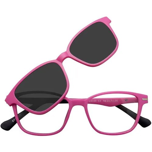 Солнцезащитные очки Forever, розовый