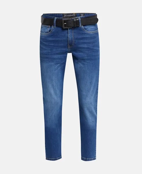 Прямые джинсы Crosshatch, темно-синий