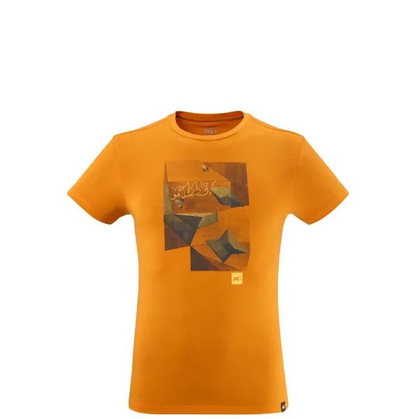 Футболка ГРАНИТ мужская MILLET, цвет orange