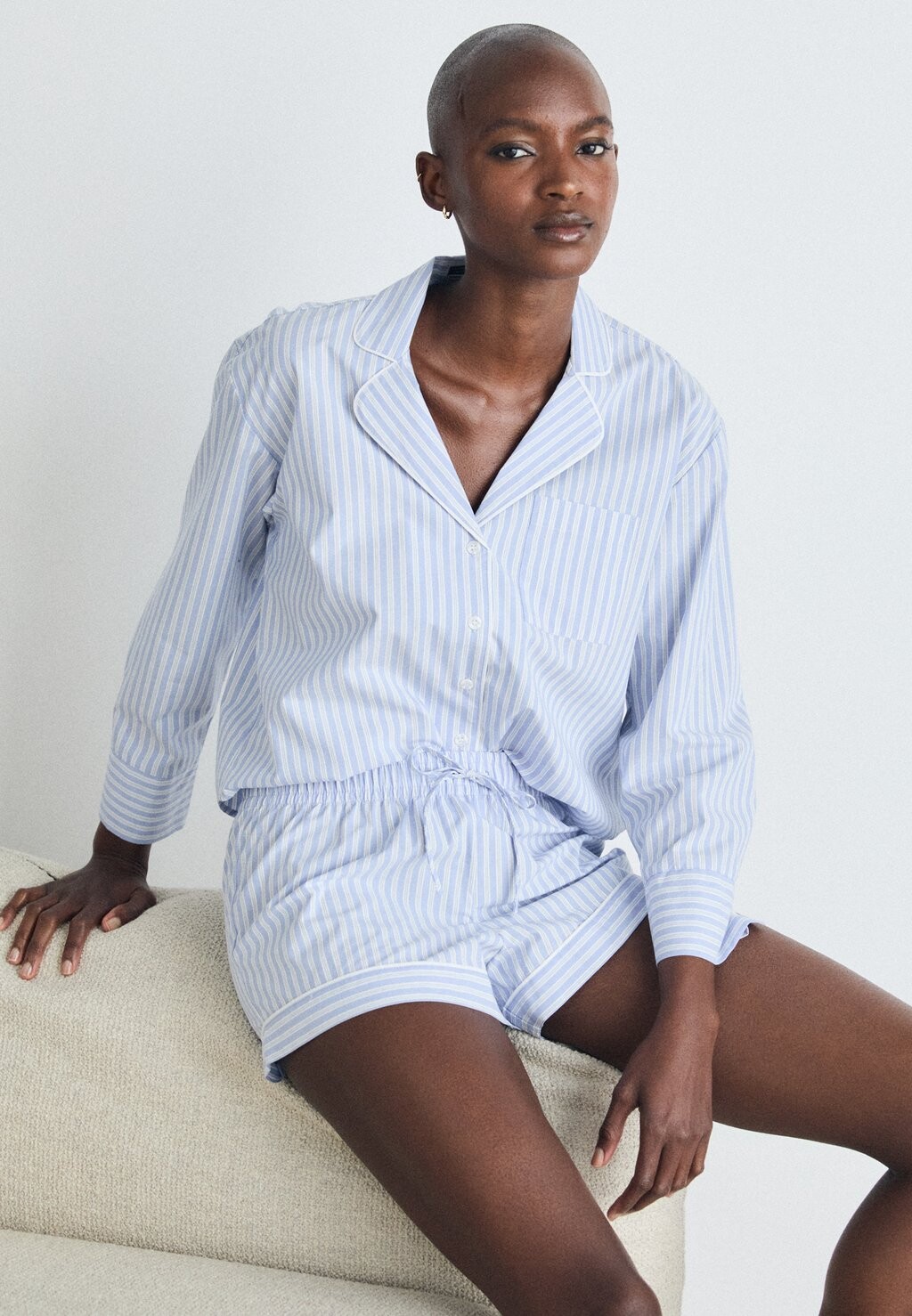 Пижамные штаны SHORT STRIPE Hunkemöller, разноцветный