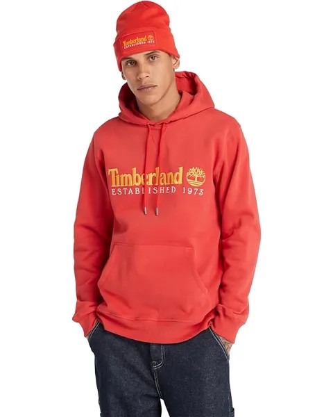 Худи Timberland 50th Anniversary, цвет Aura Orange