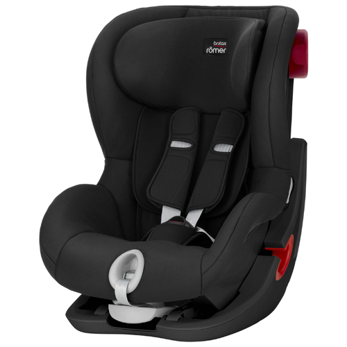 Автокресло группа 1 (9-18 кг) BRITAX ROMER King II, Cosmos Black black series