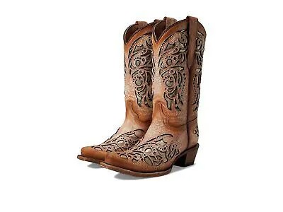 Детские ботинки унисекс Corral Boots Kids T0103 (Little Kid/Big Kid)