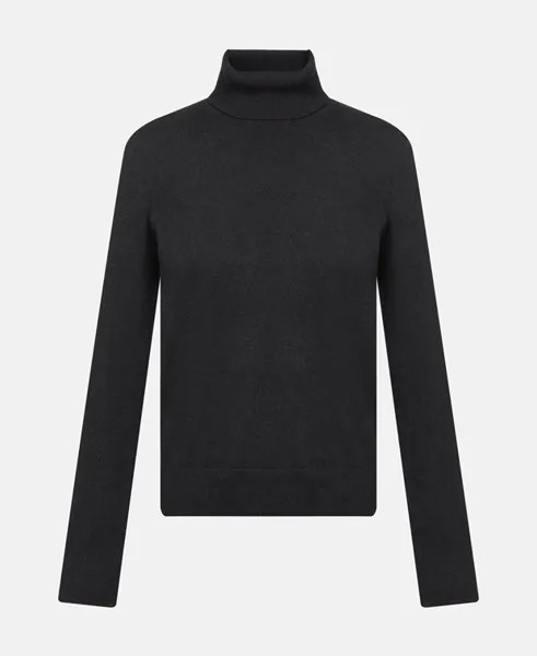 Трикотажный пуловер органик Marc O'Polo Denim, черный