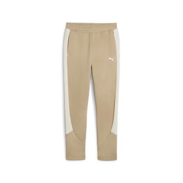 Женские спортивные штаны PUMA EVOSTRIPE, цвет Prairie Tan