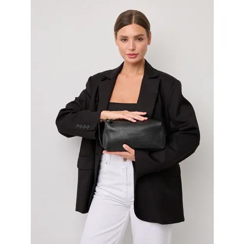 Косметичка Franchesco Mariscotti, 25х12х25 см, , черный