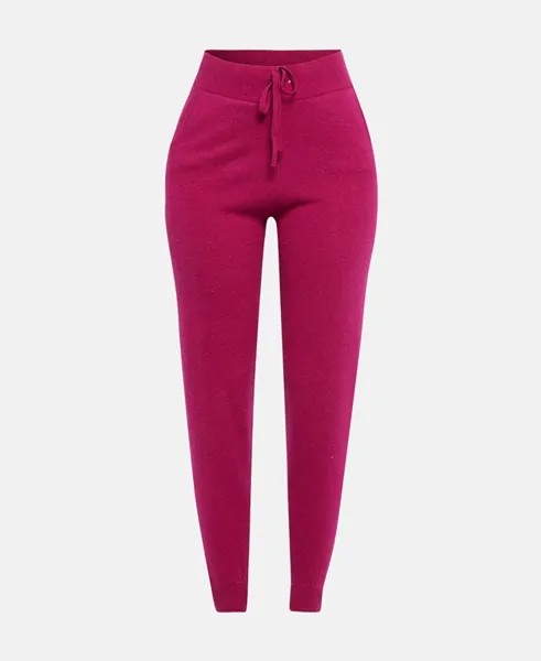 Кашемировые брюки Absolut Cashmere, розовый