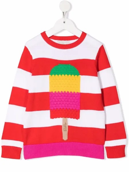 Stella McCartney Kids джемпер с принтом