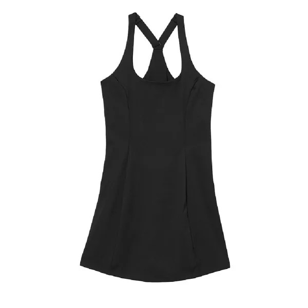 Спортивное платье Victoria's Secret Essential Sport, черный