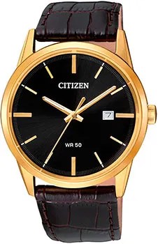 Японские наручные  мужские часы Citizen BI5002-06E. Коллекция Classic