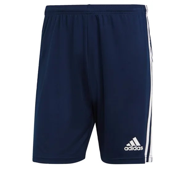 Обычные тренировочные брюки Adidas Squadra 21, темно-синий