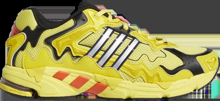 Кроссовки Adidas Bad Bunny x Response CL 'Yellow', желтый