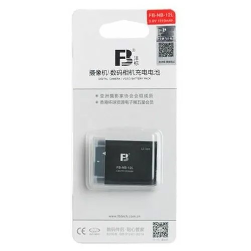 Аккумулятор FB NB-12L для Canon