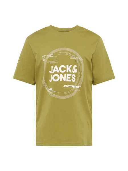 Футболка JACK & JONES PILOU, оливковое