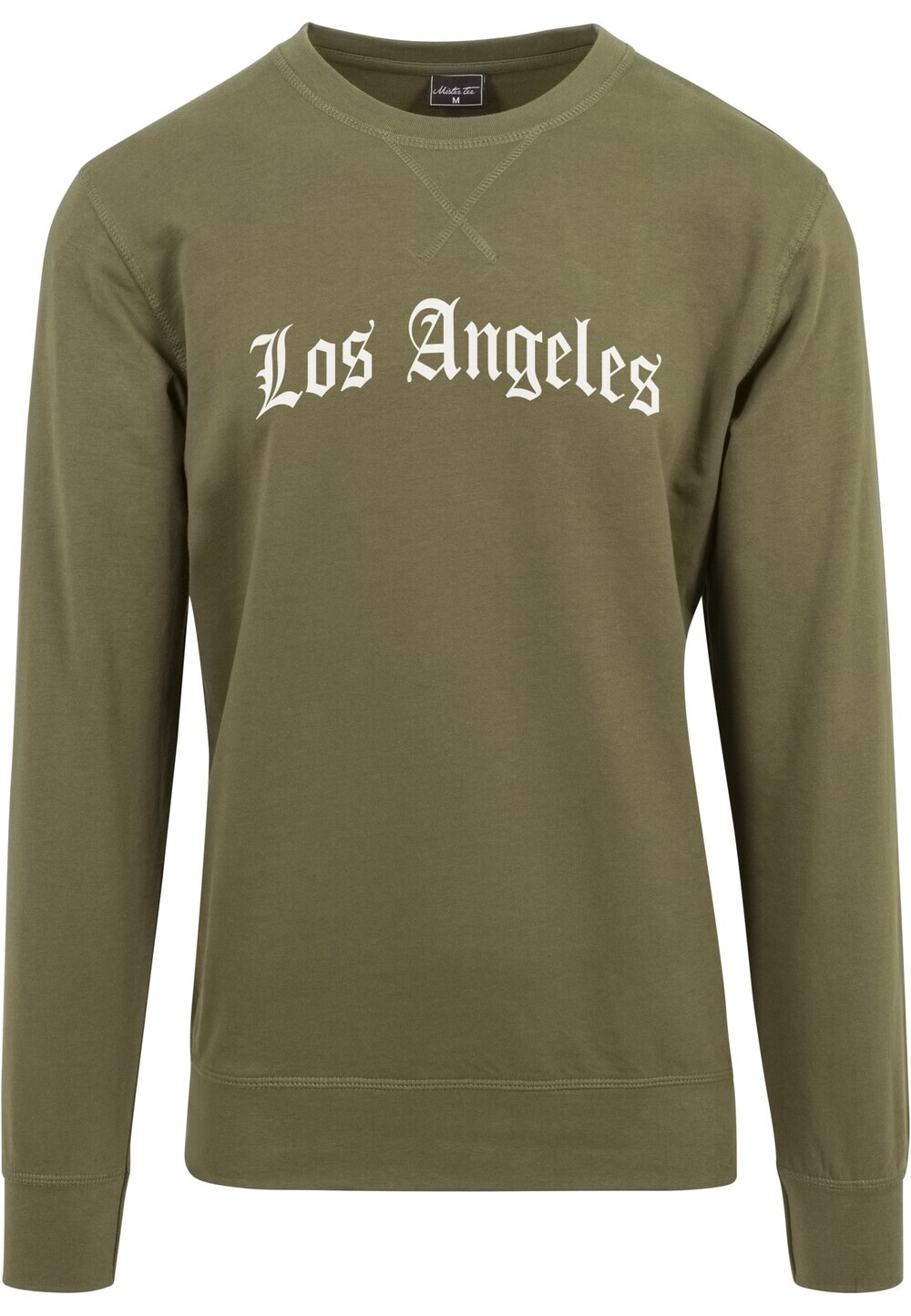 Толстовка Mt Men Los Angeles, оливковое