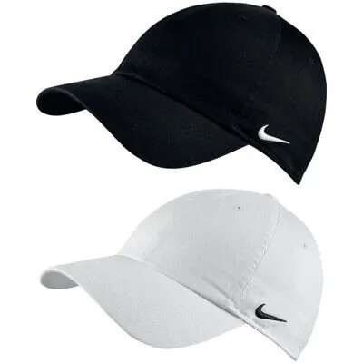 Nike Mens Hat Heritage 86 Adjustable Team Dri-Fit Athletic 6-Panel Fitness Hat