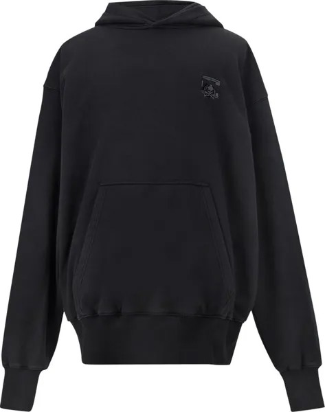 Худи C2H4 x Mastermind Japan C-Mastermind Applique Logo Hoodie 'Black', черный