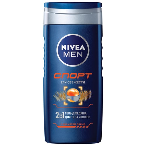 Гель для душа Nivea Men Спорт, 250 мл