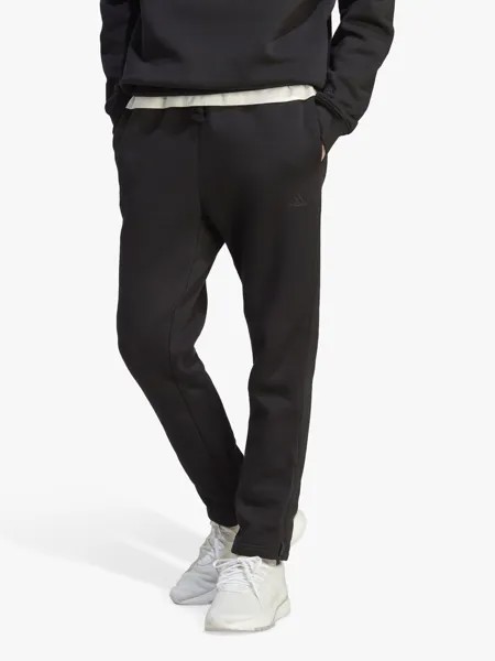 Мужские флисовые джоггеры adidas ALL SZN, черные, черные