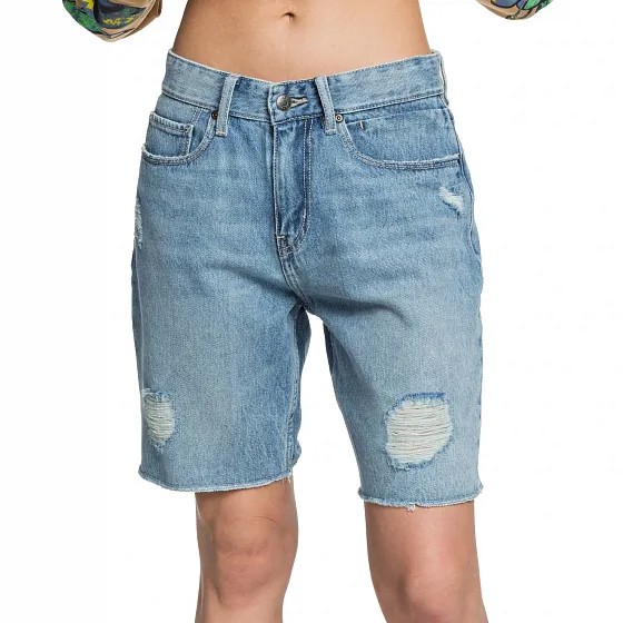 Джинсовые шорты Quiksilver