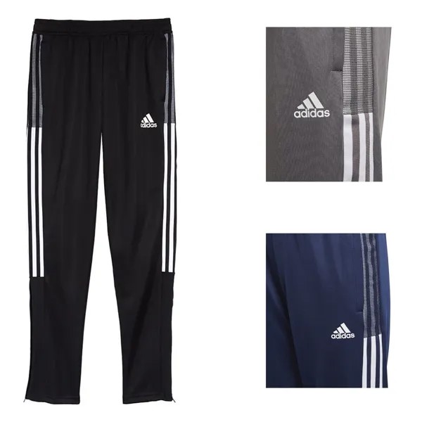 Adidas Tiro 21 Тренировочные штаны Молодежные детские футбольные штаны Adidas Slim Fit НОВИНКА
