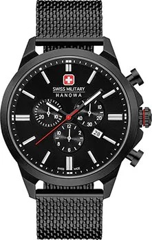 Швейцарские наручные  мужские часы Swiss military hanowa 06-3332.13.007. Коллекция Chrono Classic II