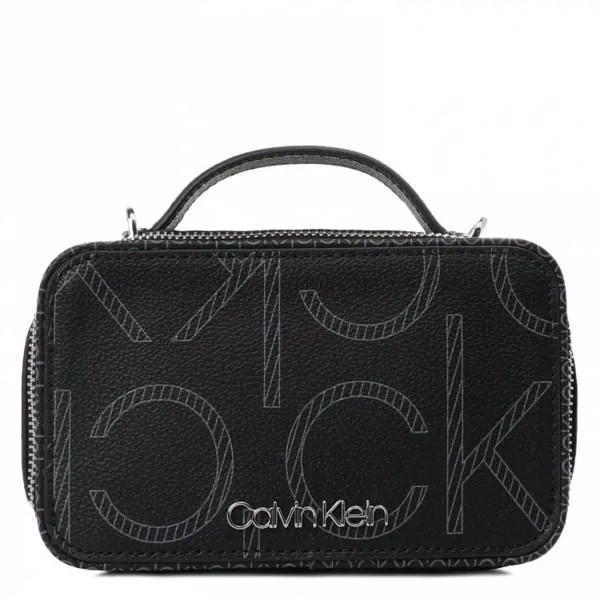 Сумка кросс-боди женская Calvin Klein K60K607518 черная