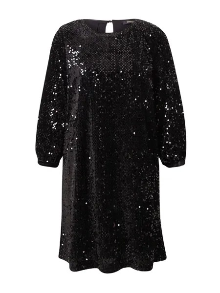 Платье More & More Sequin, черный