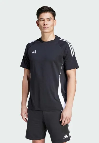 Спортивная футболка Tiro Adidas, цвет black white