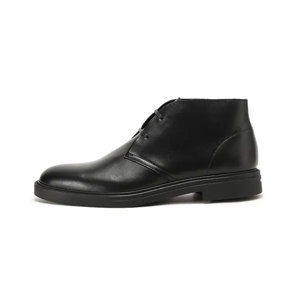 Ботильоны мужские черные Hugo Boss