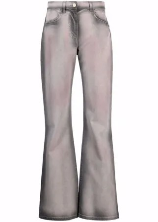 Alberta Ferretti расклешенные джинсы с завышенной талией