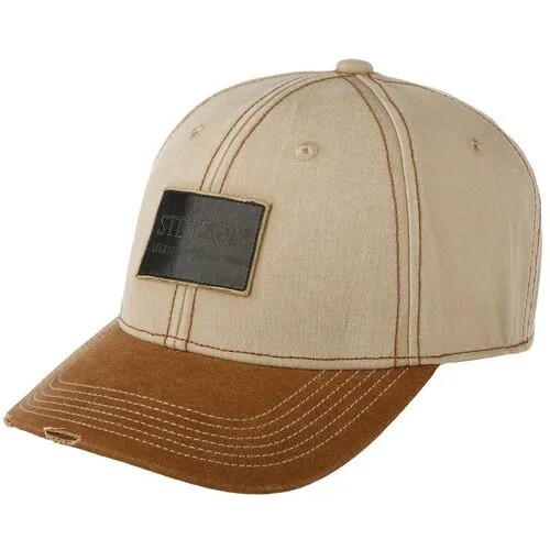 Бейсболка STETSON, размер OneSize, бежевый