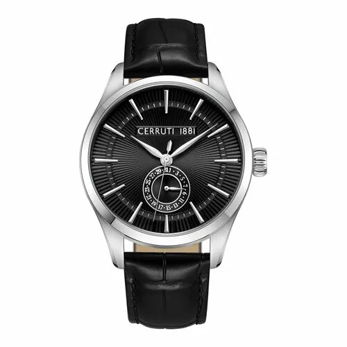 Наручные часы Cerruti 1881 CIWGB0020004, серебряный, черный