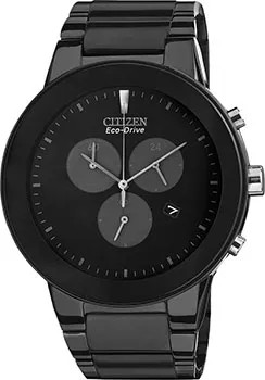 Японские наручные  мужские часы Citizen AT2245-57E. Коллекция Eco-Drive