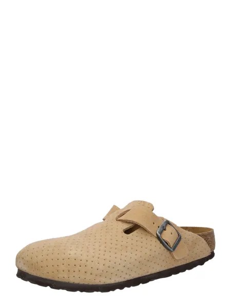 Мюли Birkenstock BOSTON, песочный