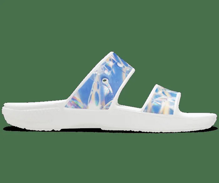 Сланцы женские Crocs CRW_208375 разноцветные 41-42 RU (доставка из-за рубежа)
