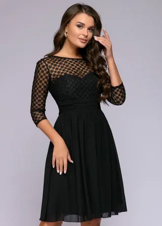 Вечернее платье женское 1001dress 0122001-30117BK черное 44