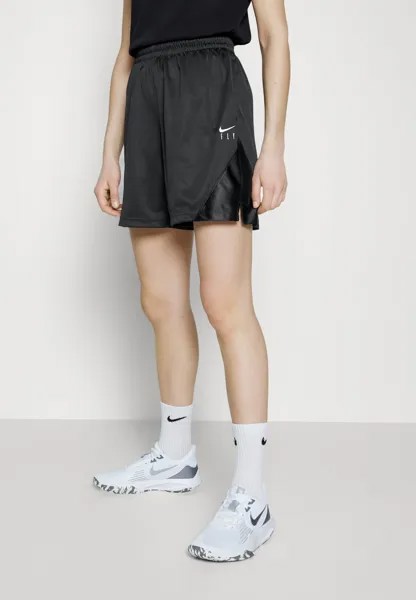 Спортивные шорты Nike, черно-белый