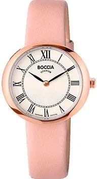 Наручные  женские часы Boccia 3344-04. Коллекция Titanium