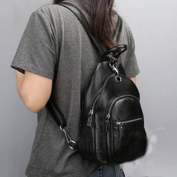 Индивидуальная трендовая Женская дорожная сумка, вместительный многослойный защитный Дамский рюкзак с кожаным ремешком в стиле древних путей