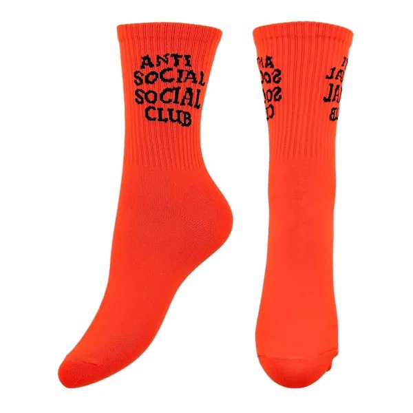 Носки унисекс Socks оранжевые one size