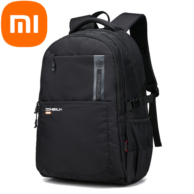 Рюкзак Xiaomi для мужчин и женщин, многофункциональная дорожная сумка для средней школы, портфель для компьютера