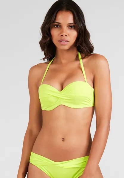 Верх бикини BANDEAU TOP s.Oliver, цвет lime