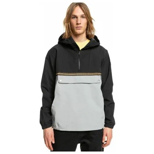 Парка Quiksilver Popover Transeasonal, Цвет черный, Размер XS