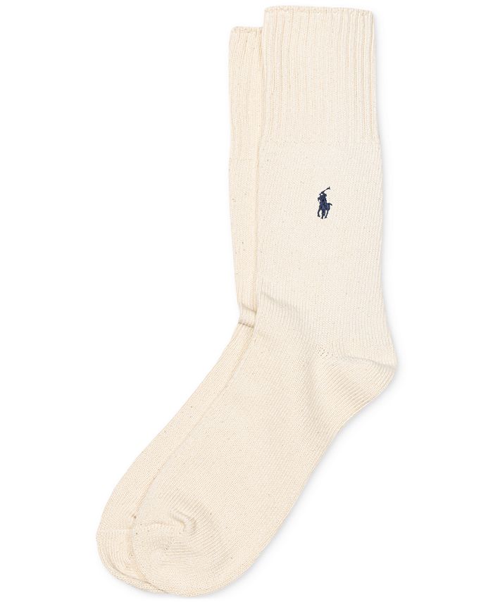 Мужские функциональные носки Adirondack Polo Ralph Lauren, слоновая кость/кремовый