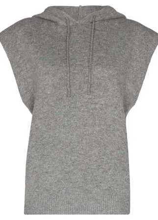 Frankie Shop худи без рукавов с кулиской