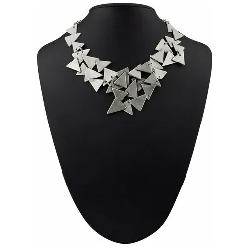 Колье OTOKODESIGN, серебристый