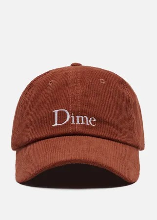 Кепка Dime Dime Classic Corduroy, цвет коричневый