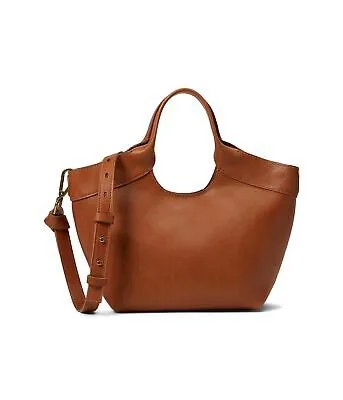 Женские сумки Madewell Кожаная сумка-тоут Mini Sydney с вырезами